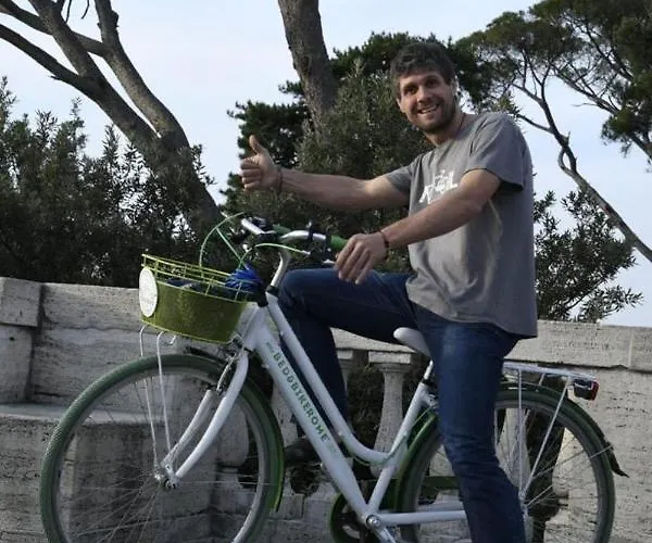 Bed&bikerome Giulio Cesare Řím