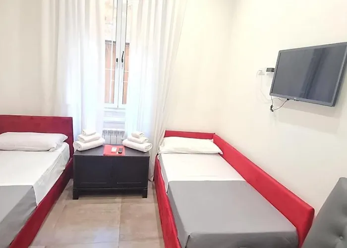 Bed & Breakfast Bed&bikerome Giulio Cesare Řím